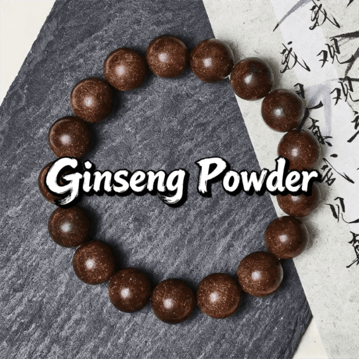zy (8) Ginsen Powder Bracelet